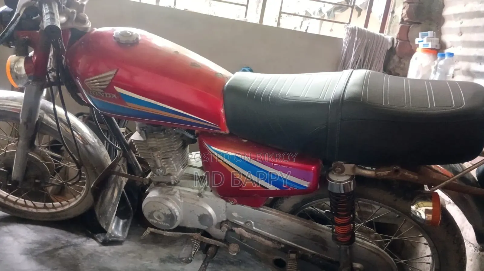 Honda XL 125 2020 Red