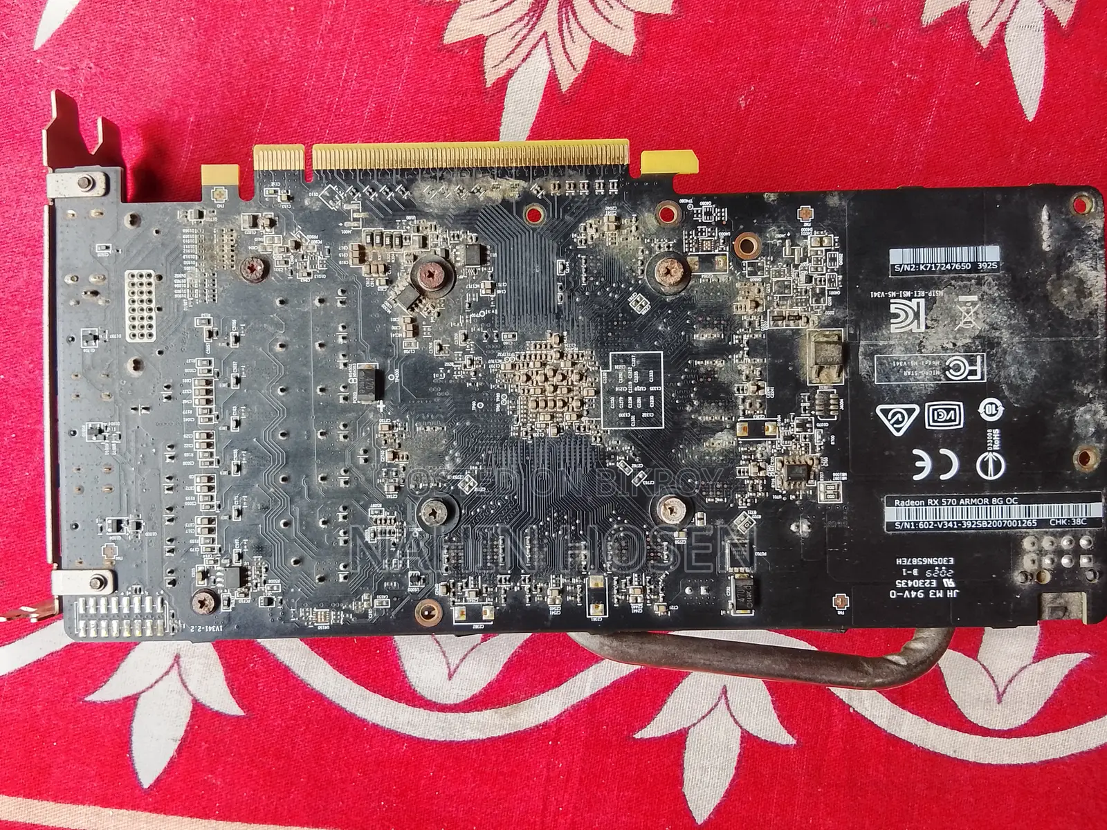 Amd Radeon Rx 570 8gb Gddr5 Gpu