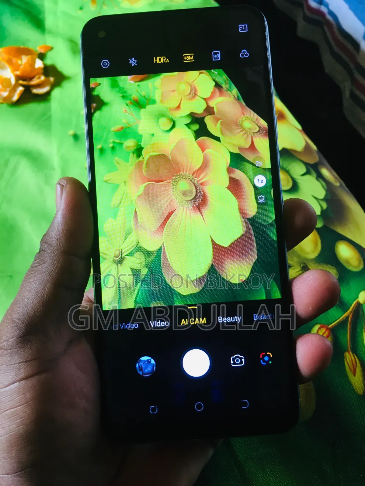 Tecno Camon 16 128 GB Silver