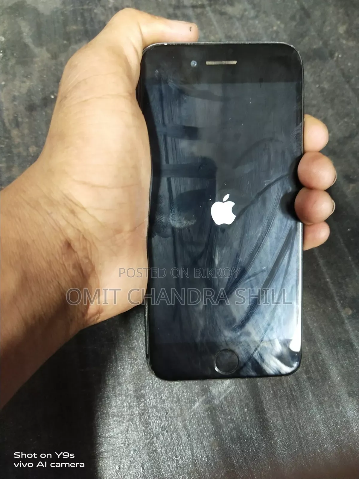 Apple iPhone 8 128 GB Black