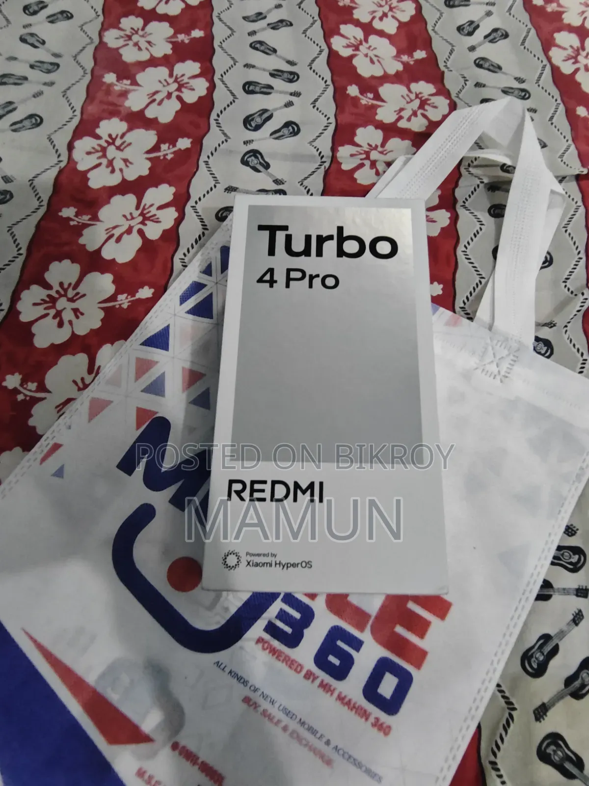 Xiaomi Redmi Turbo 4 Pro 256 GB Black