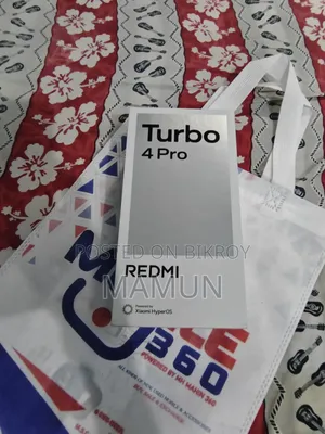 Xiaomi Redmi Turbo 4 Pro 256 GB Black