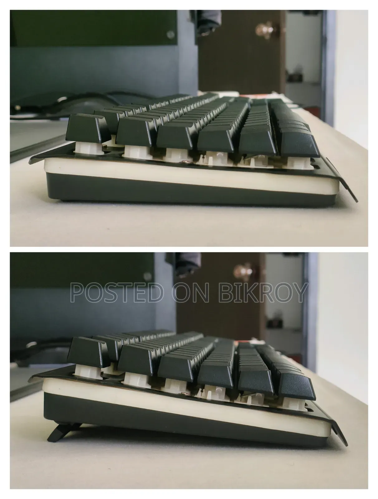 ফ্যানটেক কে৬১২ সোলজার আরজিবি গেমিং কিবোর্ড