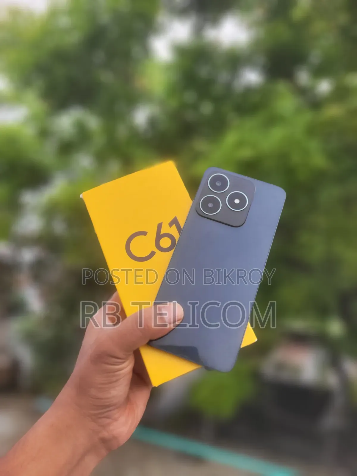 Realme C61 128 GB Green
