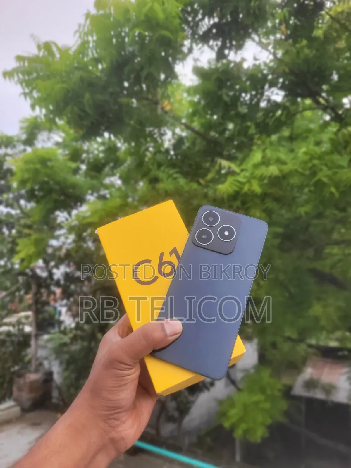 Realme C61 128 GB Green
