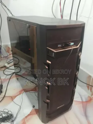 Desktop Computer 8GB AMD Ryzen 5 SSD 140GB