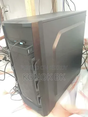 Desktop Computer 8GB AMD Ryzen 5 SSD 140GB