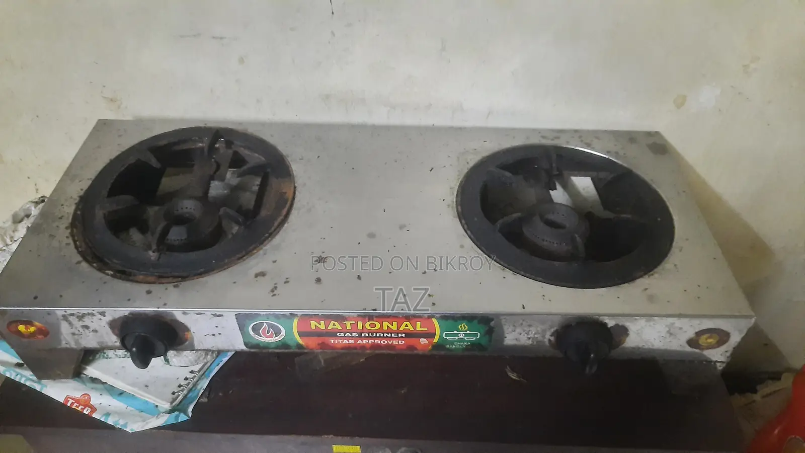 National Gas Burner LPG