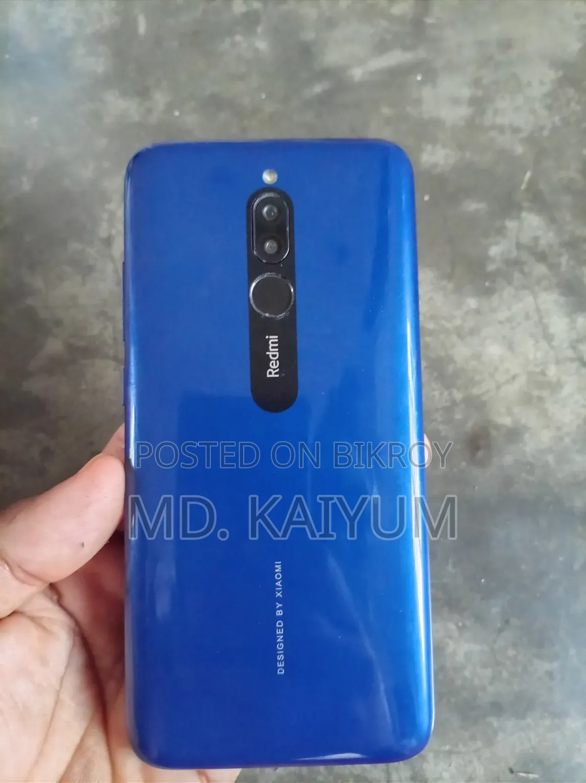 শাওমি রেডমি ৮ ৬৪ জিবি নীল