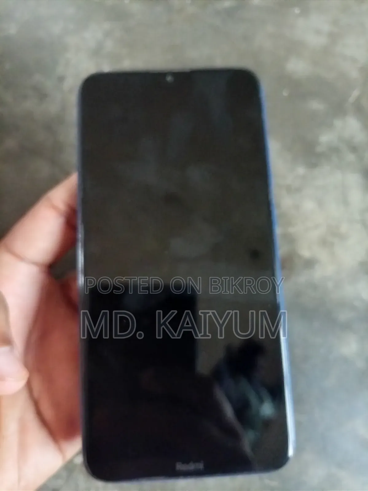 শাওমি রেডমি ৮ ৬৪ জিবি নীল