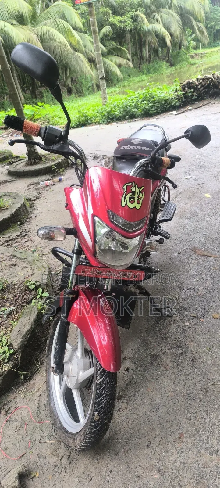 Bajaj Platina 100 2021 Red