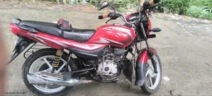 Bajaj Platina 100 2021 Red