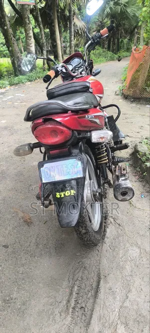 Bajaj Platina 100 2021 Red
