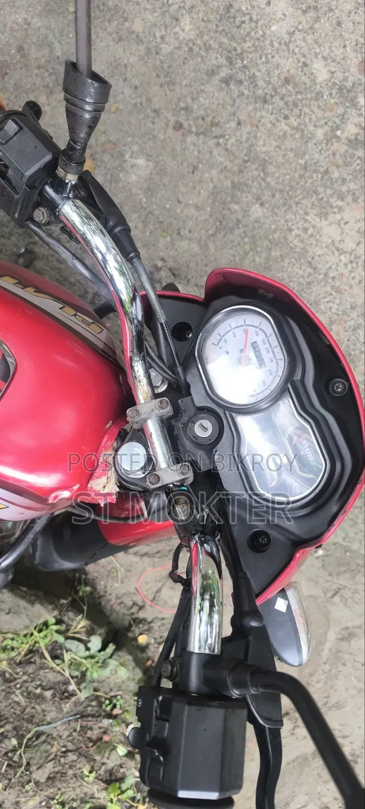 Bajaj Platina 100 2021 Red