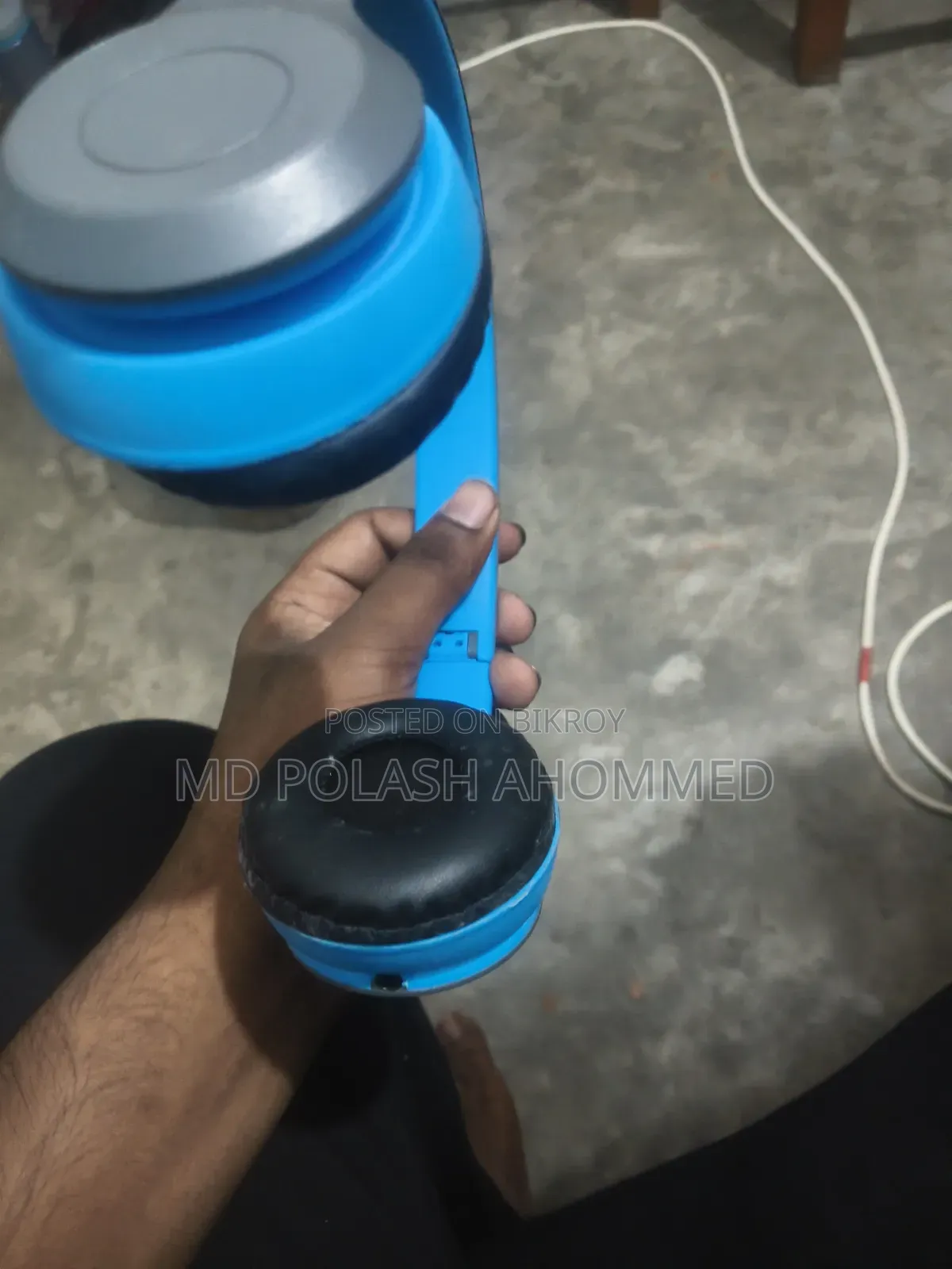 ওয়ার লেস হেডফোন