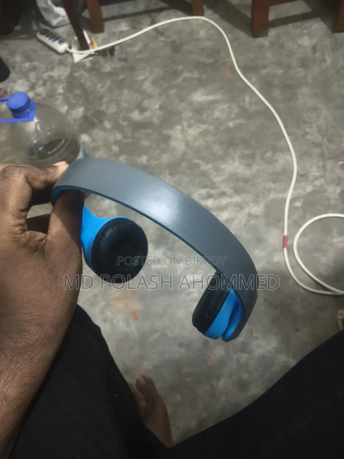 ওয়ার লেস হেডফোন