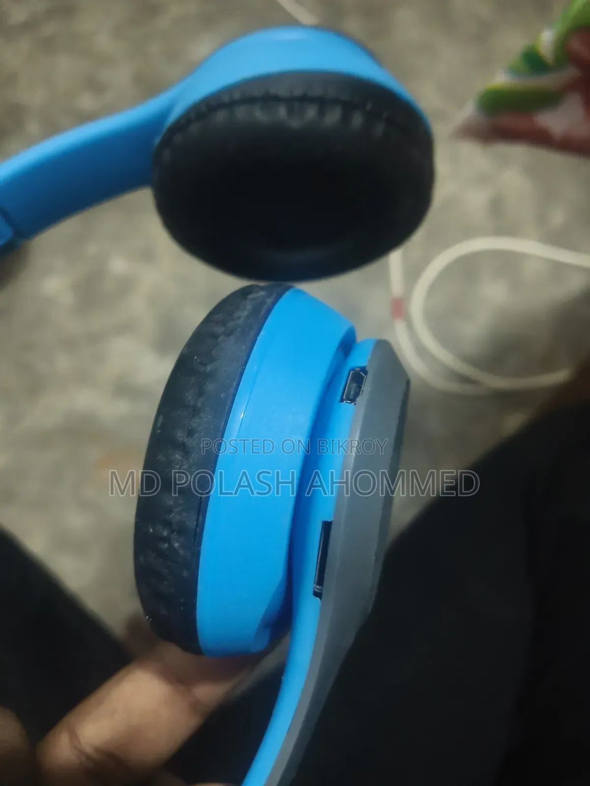 ওয়ার লেস হেডফোন