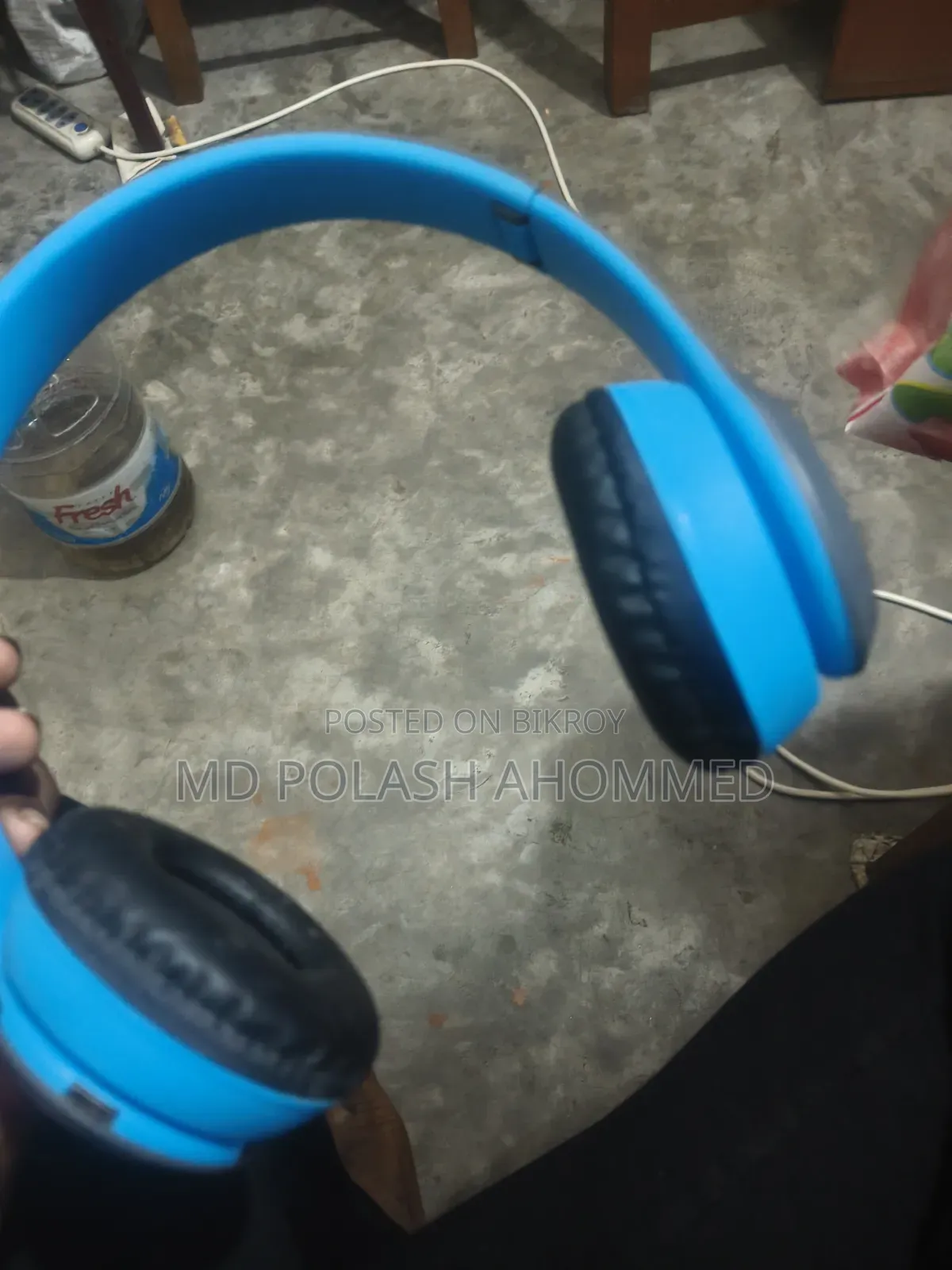 ওয়ার লেস হেডফোন