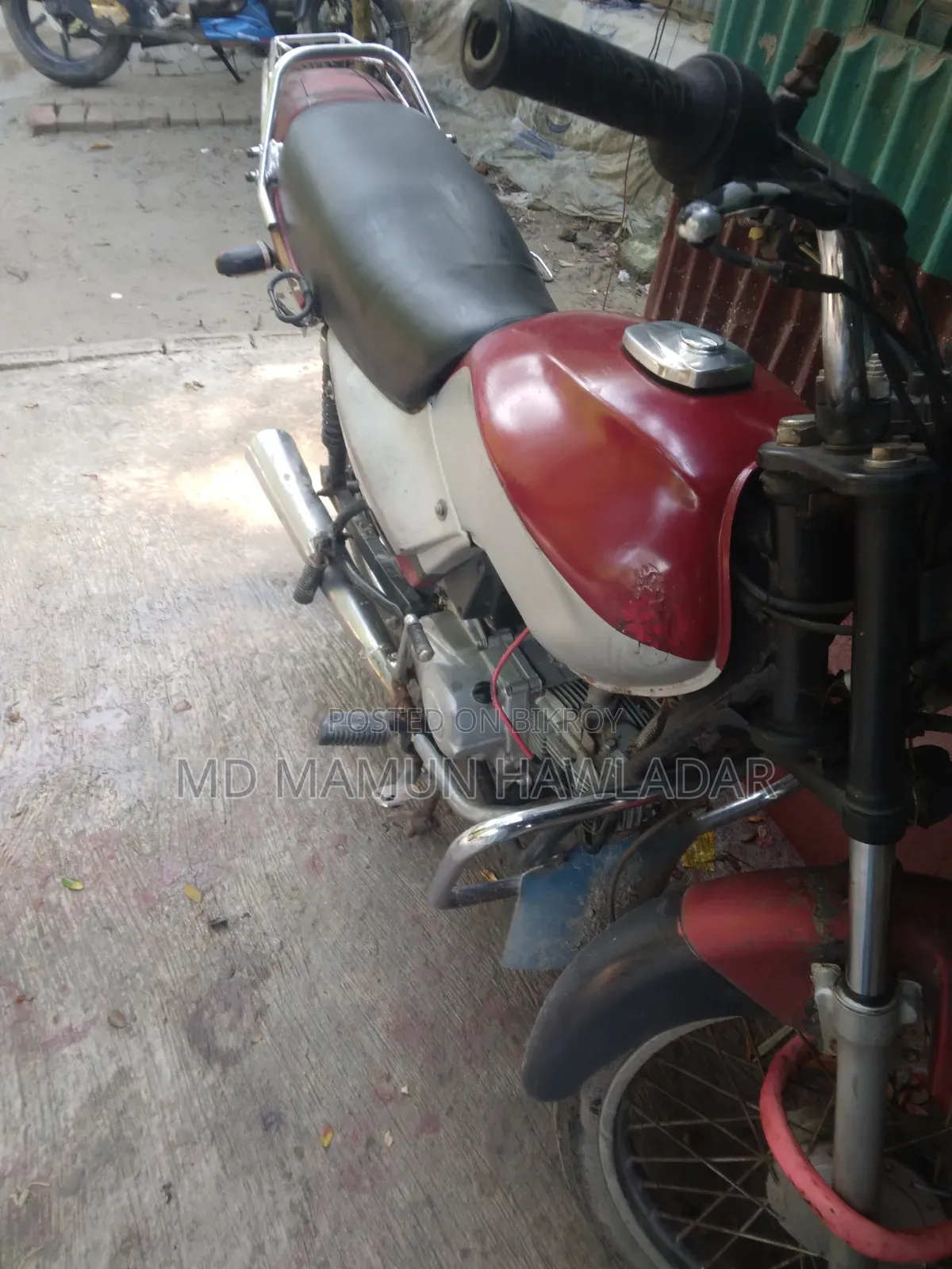 TVS 2014 Red
