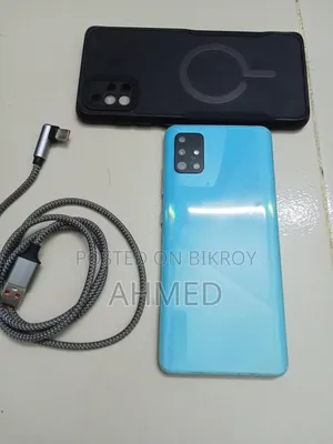 স্যামসাং গ্যালাক্সি এ৫১ ১২৮ জিবি ব্লু