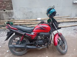হিরো প্যাশন প্রো ২০১৬ লাল