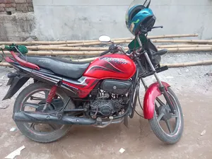 হিরো প্যাশন প্রো ২০১৬ রেড