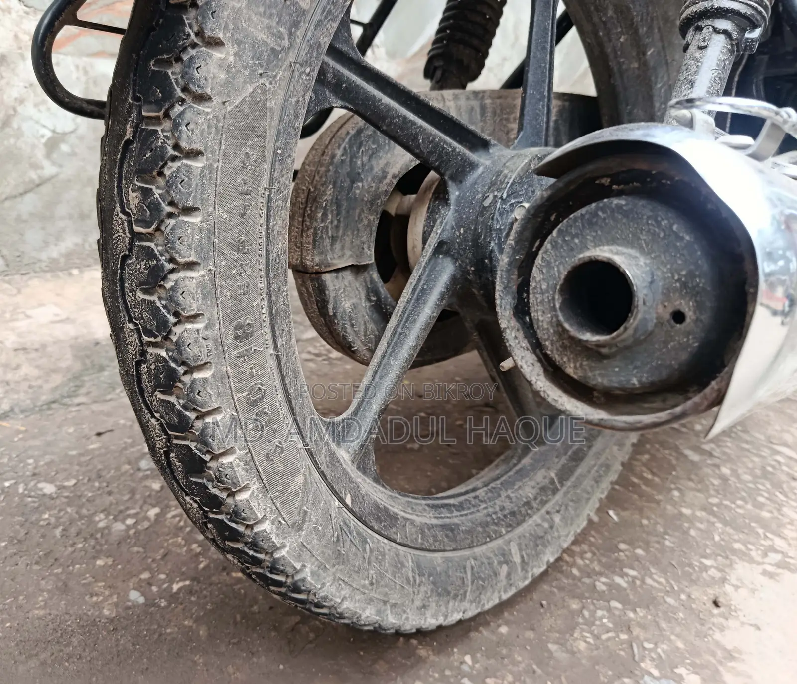 TVS Radeon 2021 Black