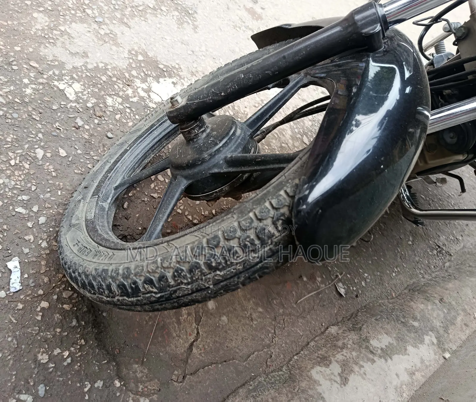 TVS Radeon 2021 Black