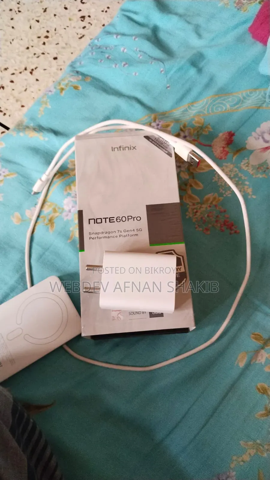 Infinix Note 60 Pro 256 GB Blue