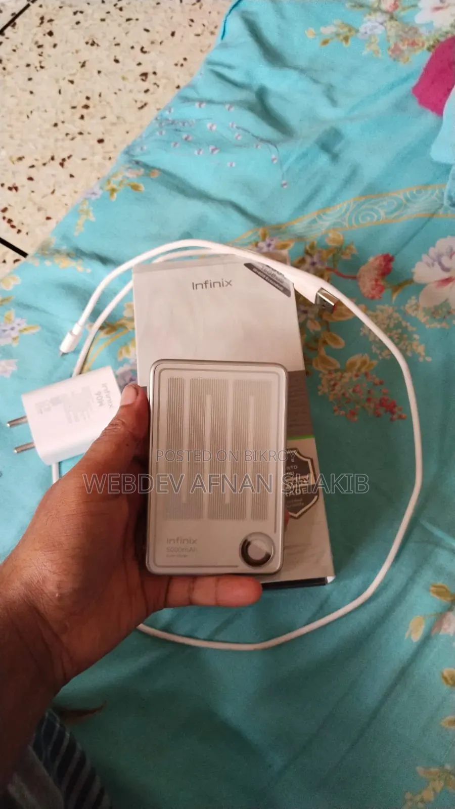 Infinix Note 60 Pro 256 GB Blue