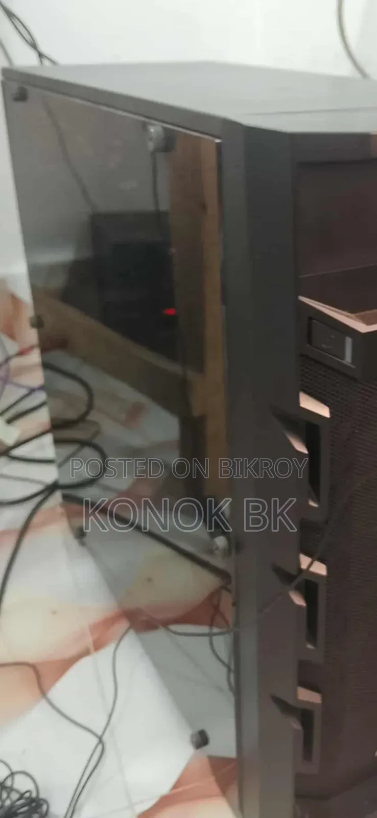 Desktop Computer 8GB AMD Ryzen 5 SSD 140GB