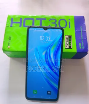 Infinix Hot 30i 128 GB Blue