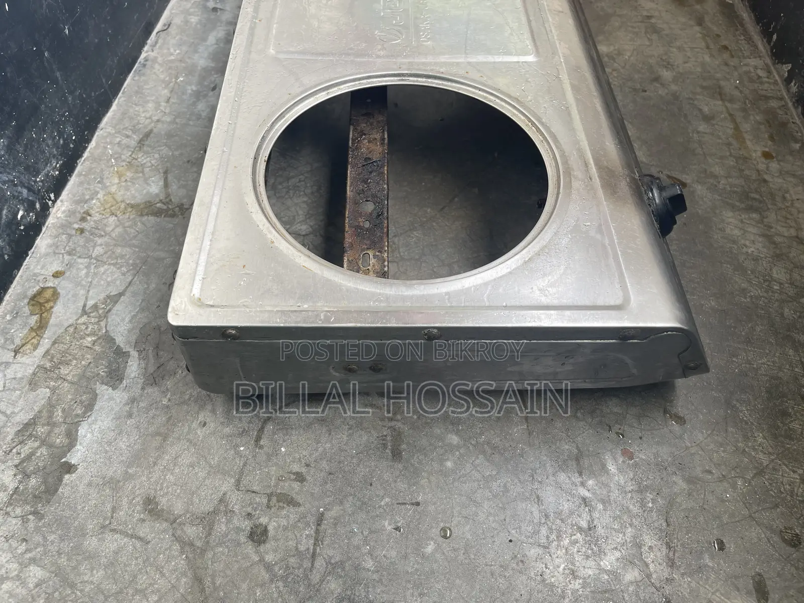JCL গেসের চুলা ৫ বছর বেবহা হয়েছে