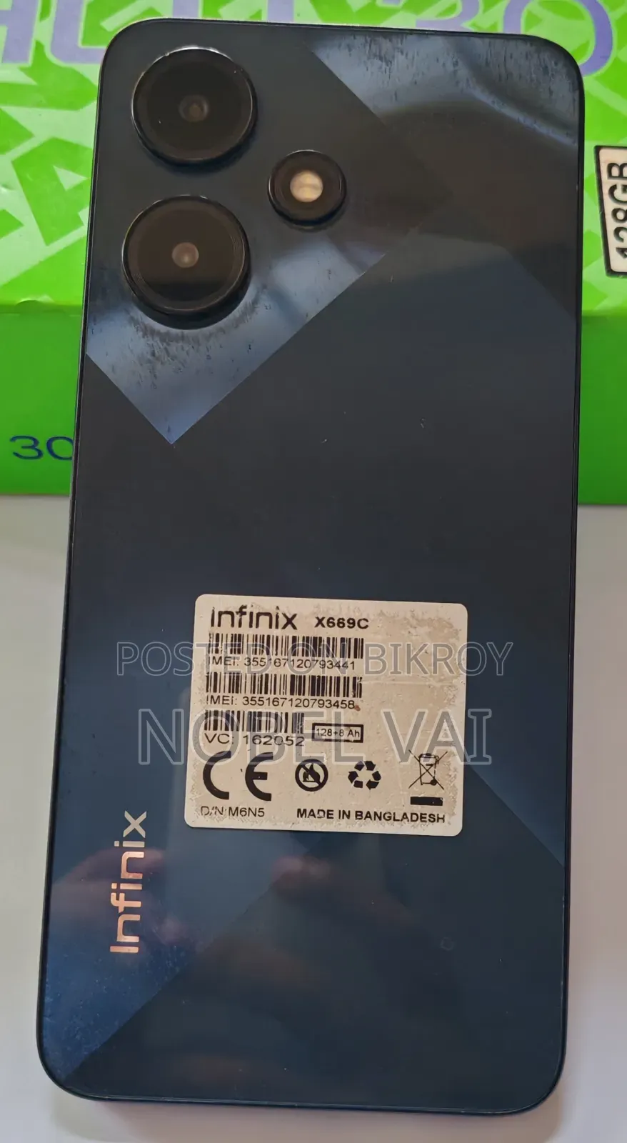 Infinix Hot 30i 128 GB Blue