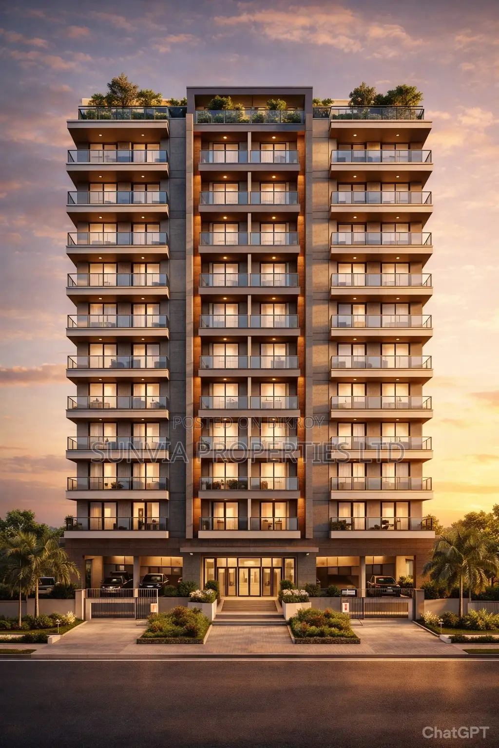 সাভারে ৩টি শয়নকক্ষ বিশিষ্ট অ্যাপার্টমেন্ট বিক্রয়