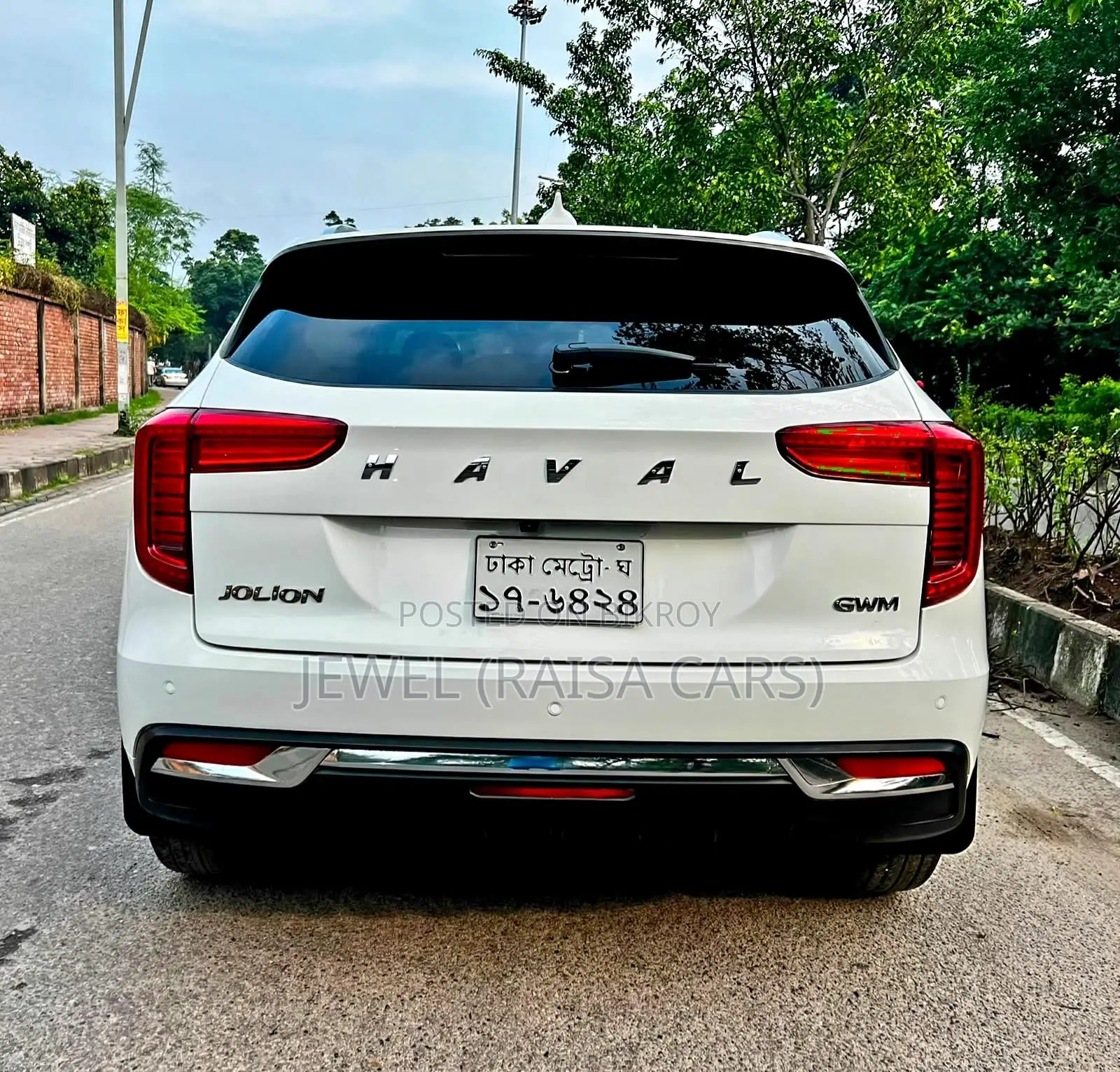 Haval Jolion 2021 Pearl