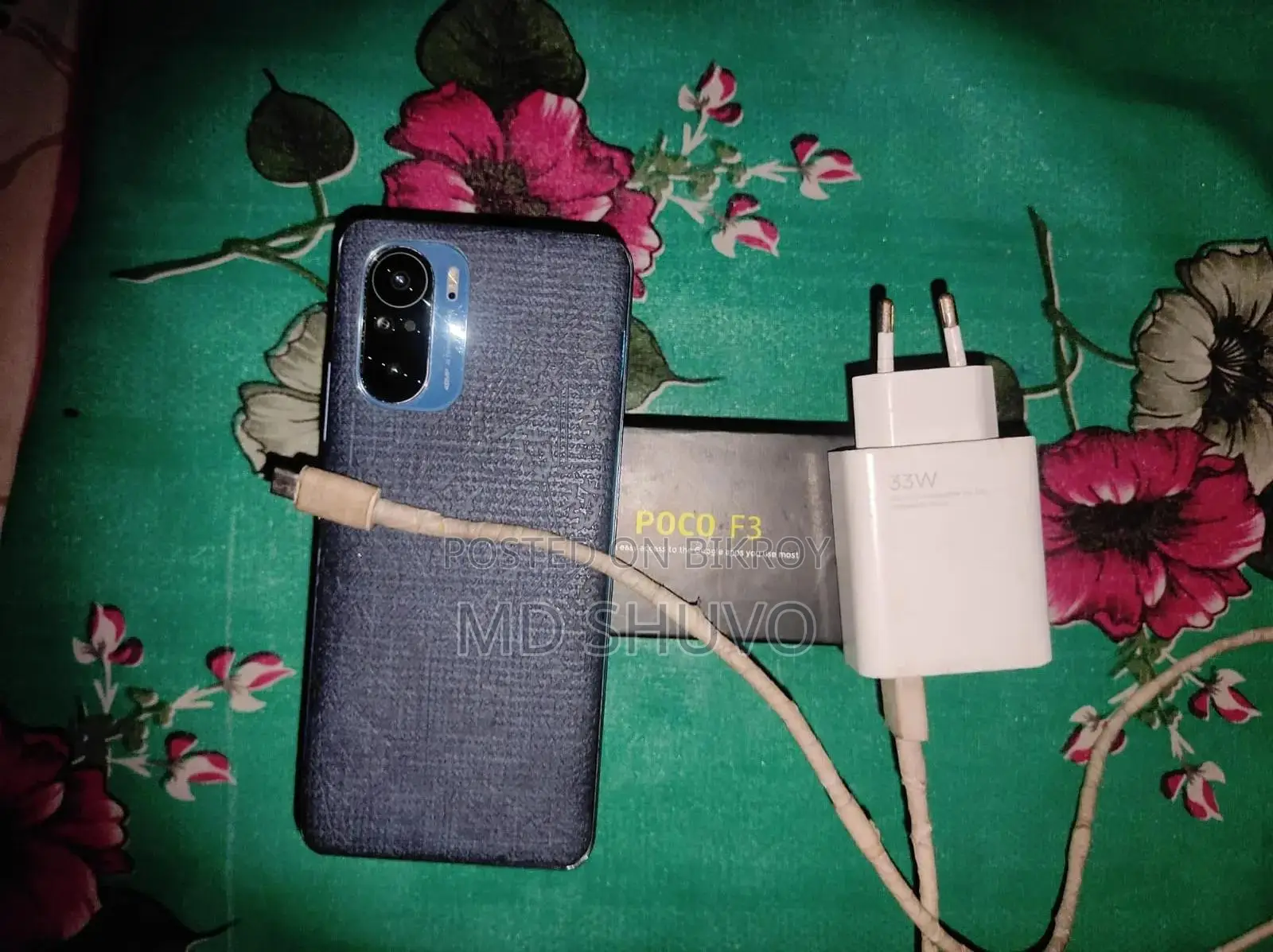শাওমি পোকো এফ৩ ১২৮ জিবি নীল