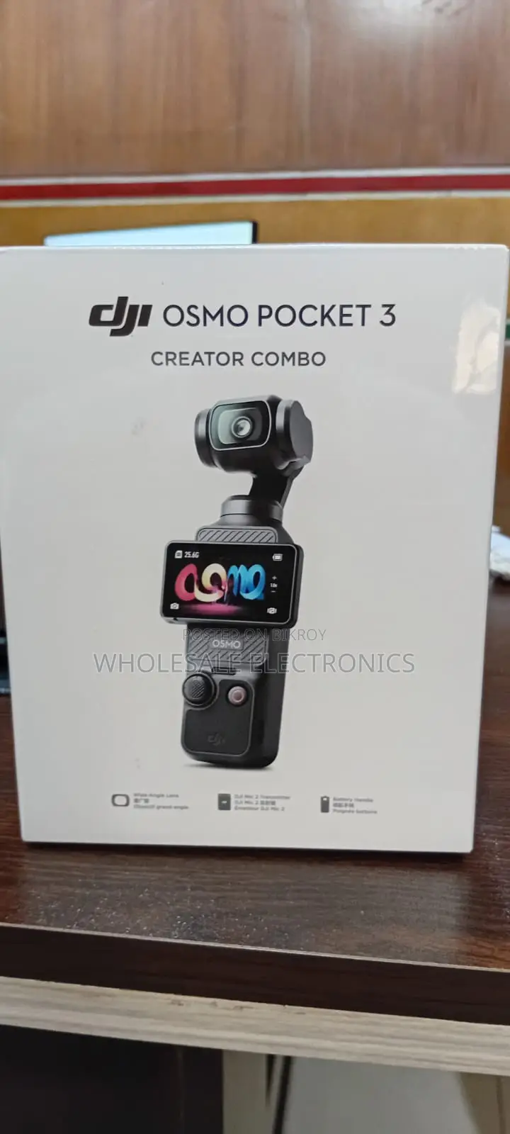 DJI Osmo Pocket 3 Creator Combo