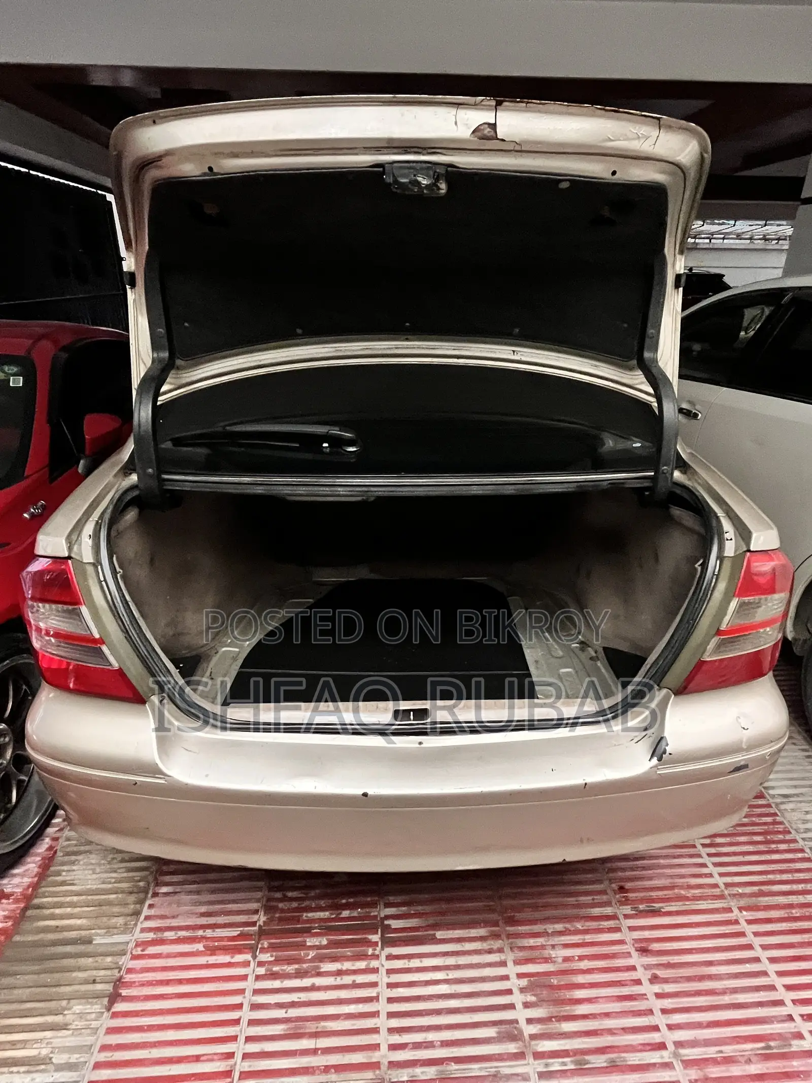 Toyota Premio 2002 Gold