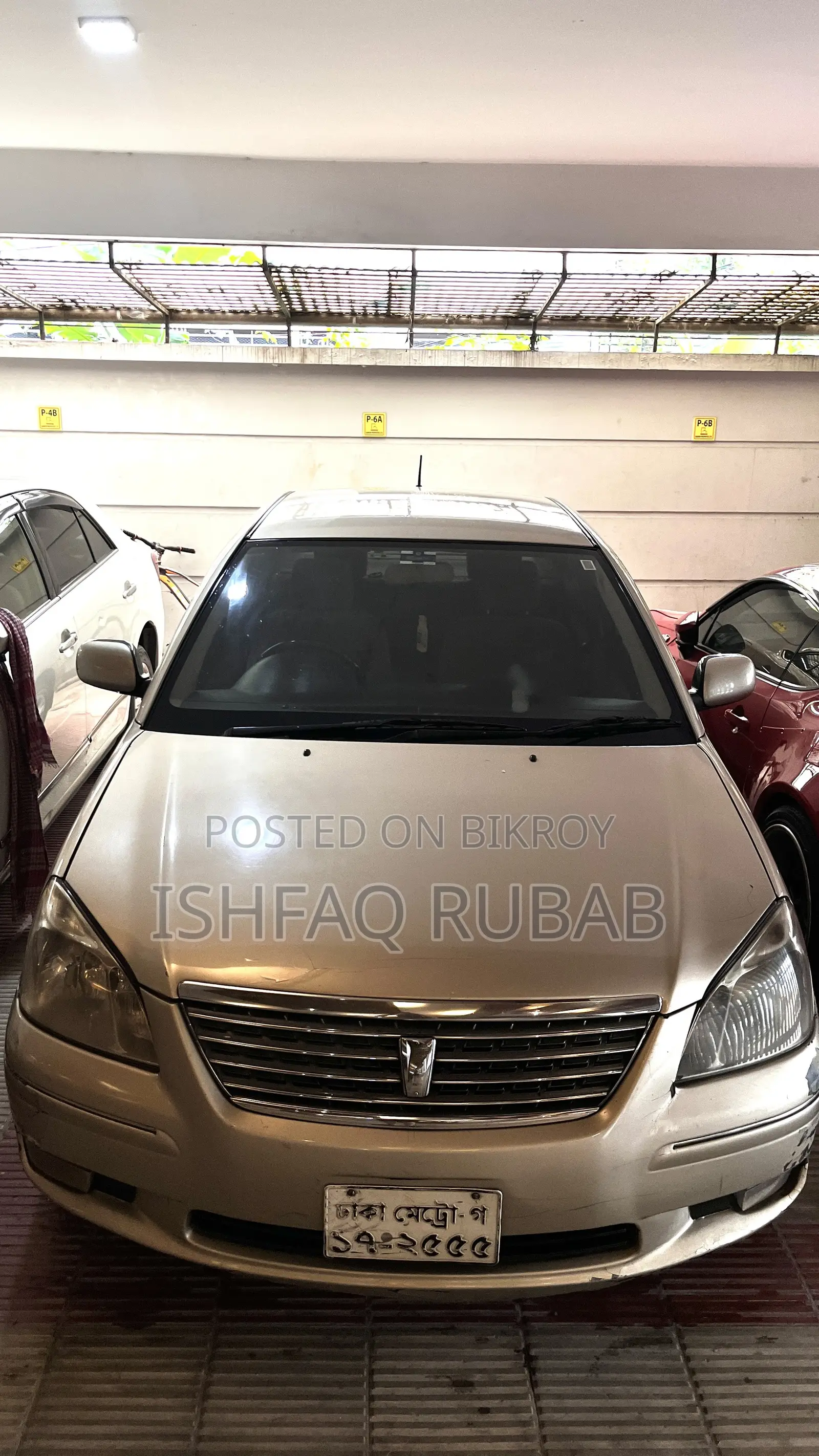 Toyota Premio 2002 Gold