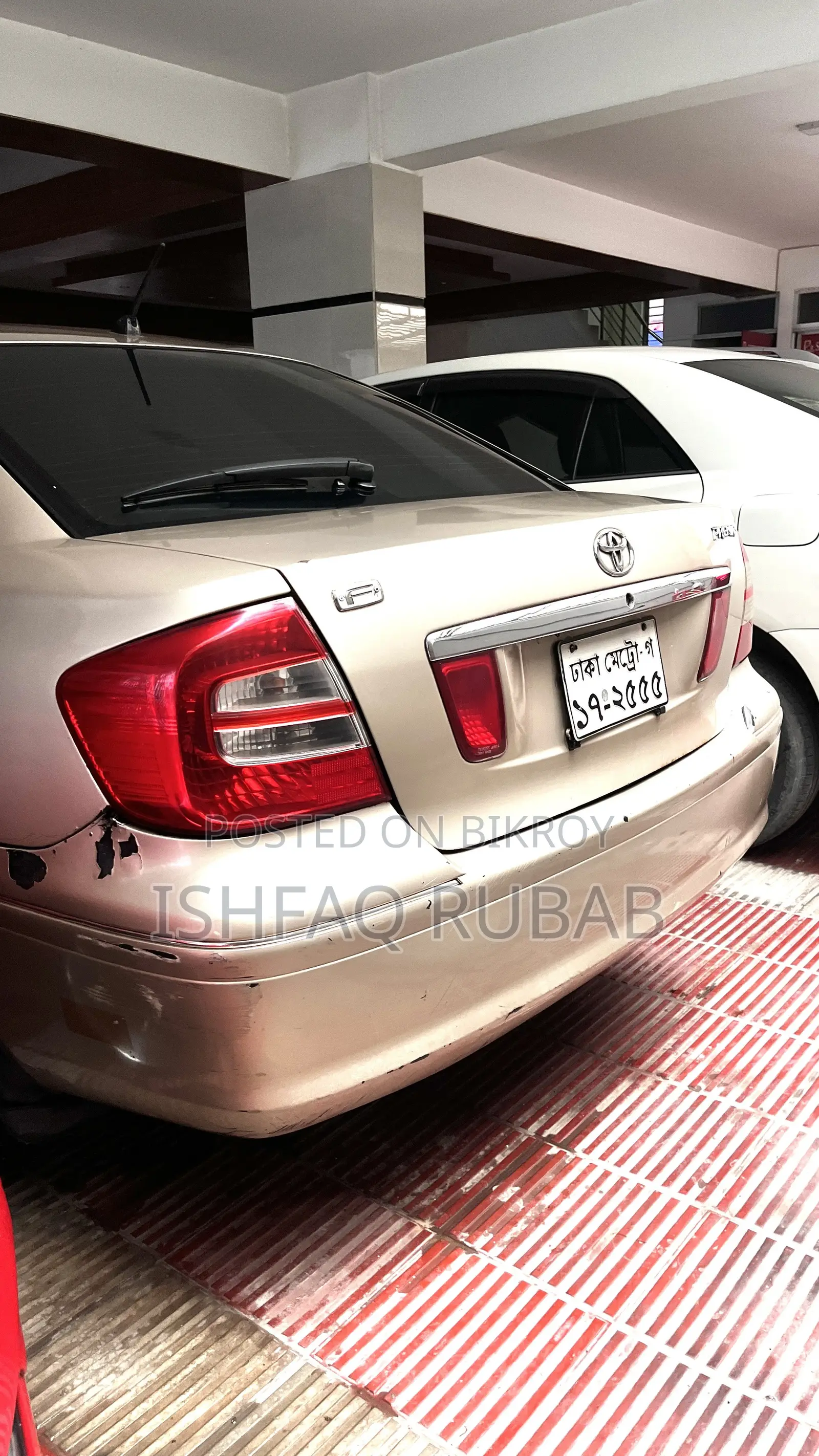 Toyota Premio 2002 Gold