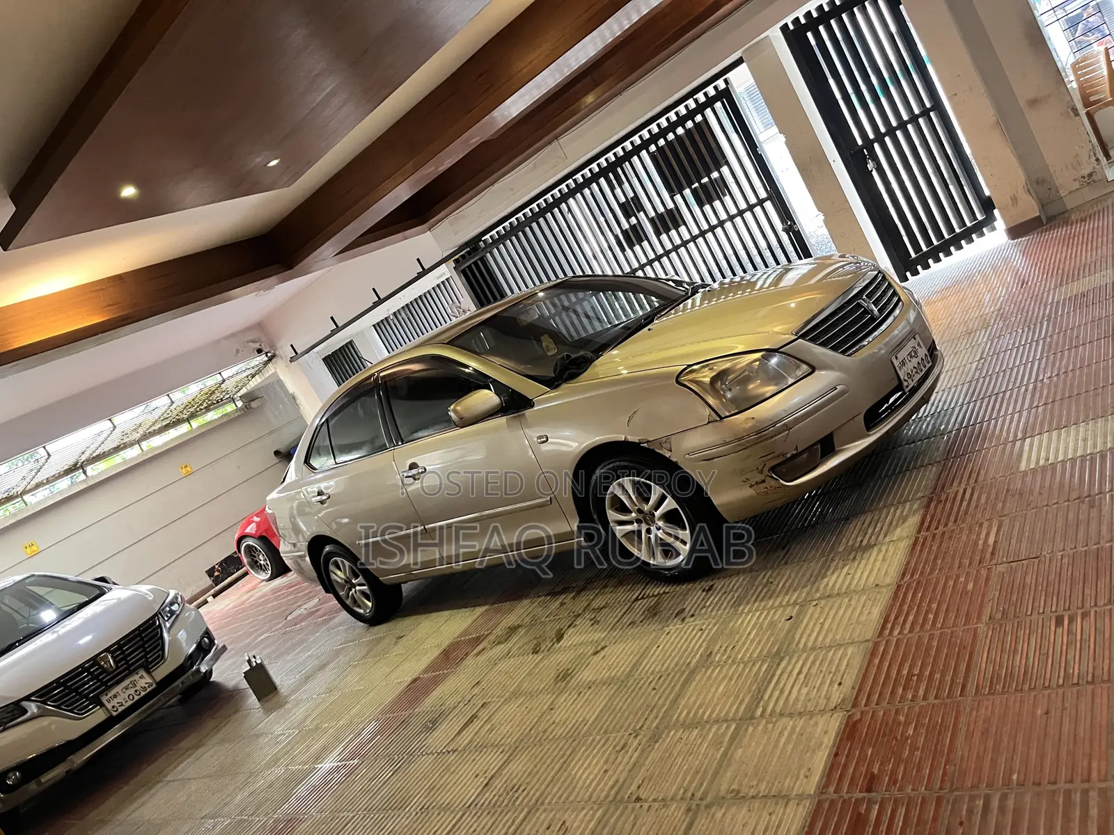 Toyota Premio 2002 Gold