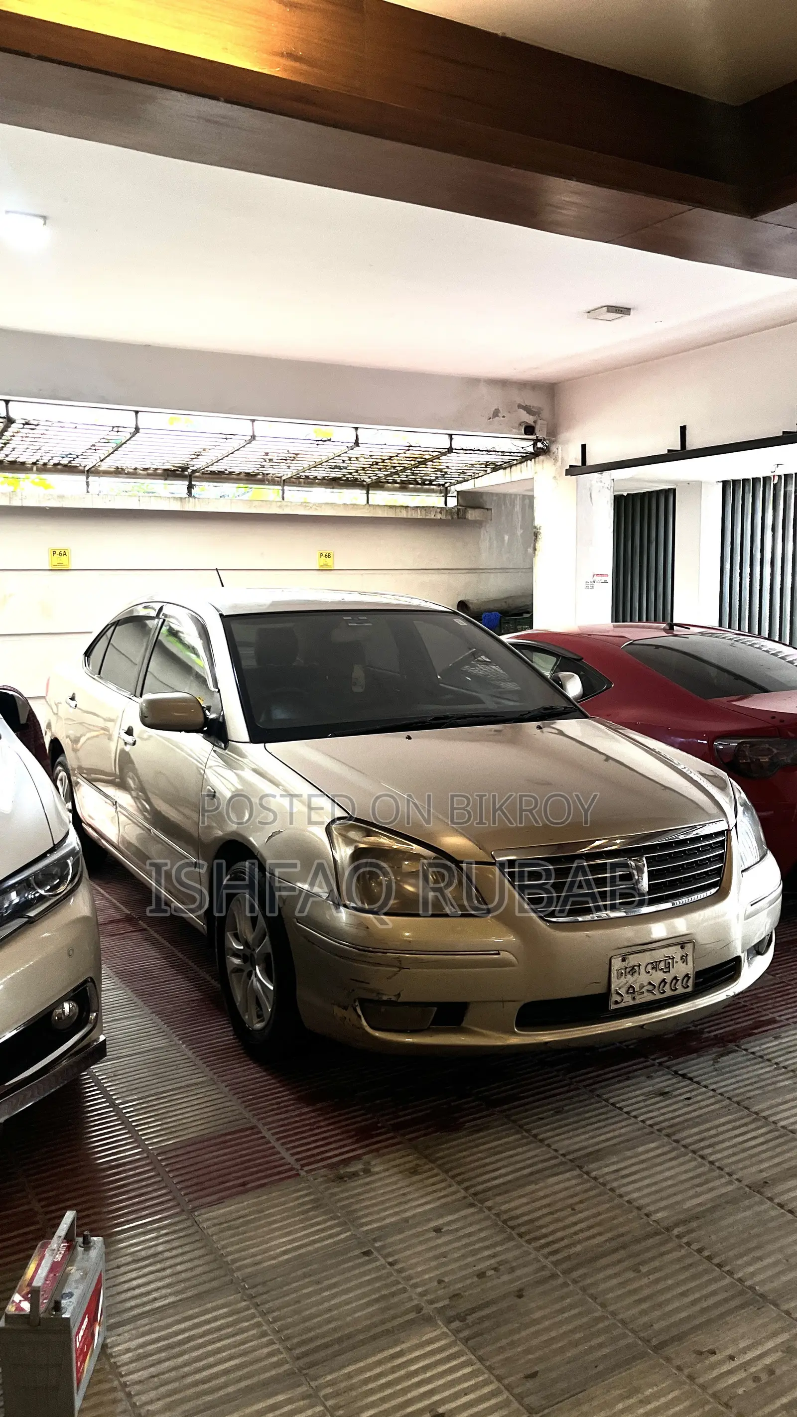 Toyota Premio 2002 Gold