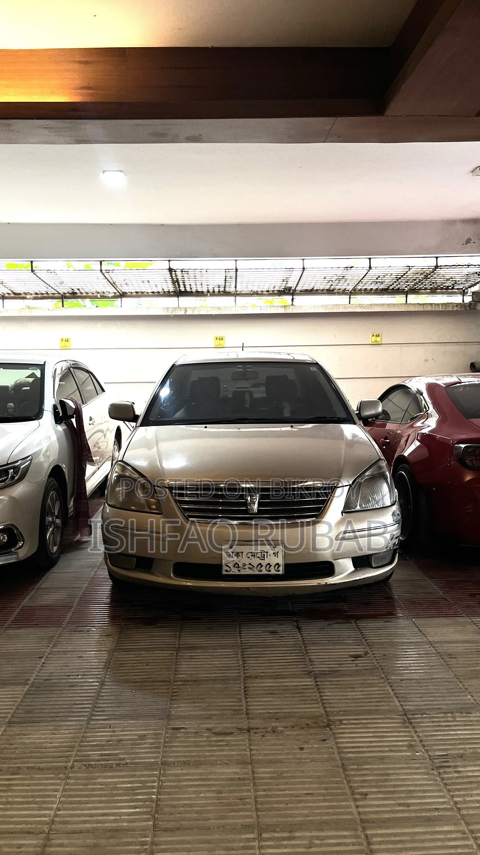 Toyota Premio 2002 Gold