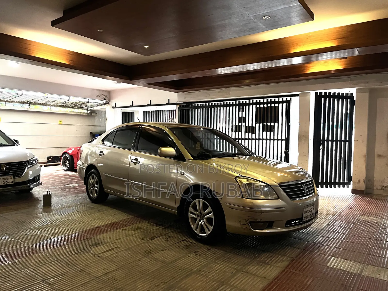 Toyota Premio 2002 Gold