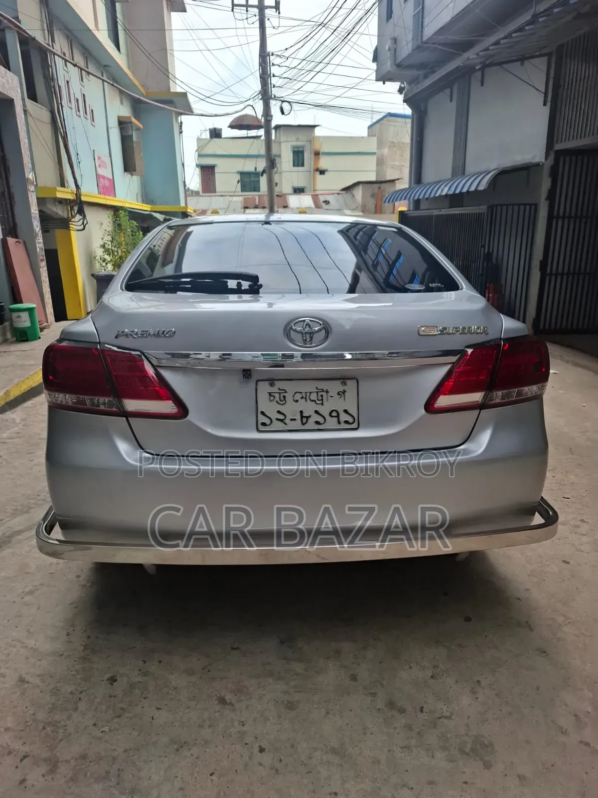 Toyota Premio 1.5 Front-Wheel Drive 2008 Silver