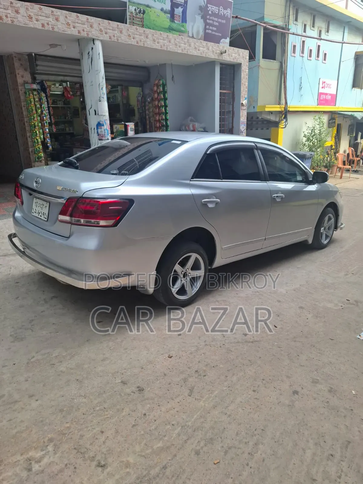 Toyota Premio 1.5 Front-Wheel Drive 2008 Silver