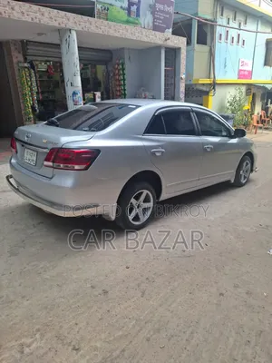 Toyota Premio 1.5 Front-Wheel Drive 2008 Silver