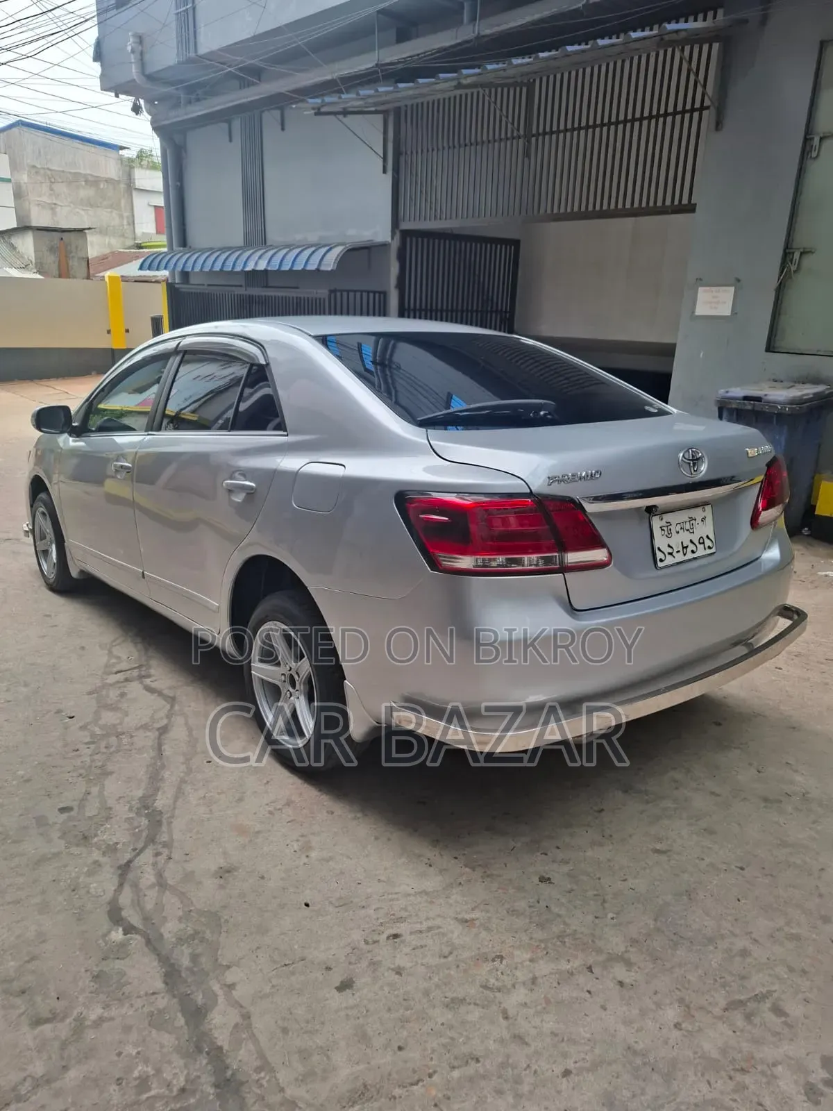 Toyota Premio 1.5 Front-Wheel Drive 2008 Silver