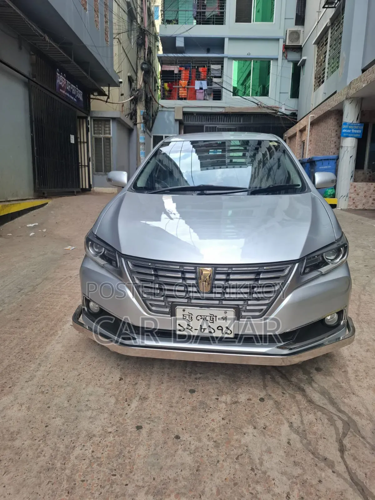 Toyota Premio 1.5 Front-Wheel Drive 2008 Silver